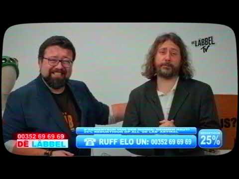 De Läb Shopping TV - EP.2 -Pasta vun der Nonna Schiertech!