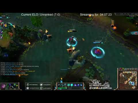 hi im Gosu - Vayne (Unranked) Game 8 [Vayne Only Unranked to Diamond]