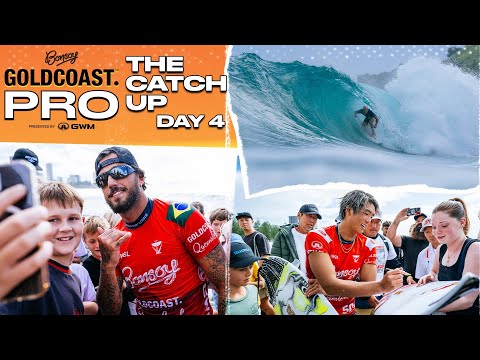 The Catch Up Day 4: More upheavals to elite confirm Quarterfinalists at the Bonsoy Gold Coast Pro