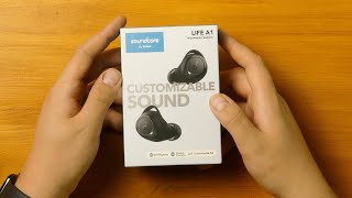 Anker Soundcore Life A1 Unboxing und Ersteindruck | 4K