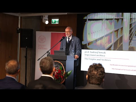 Wykład Prof. Andrzeja Nowaka pt. „Imperium i archiwa”, CPH IPN, 01.10.2025 (English subtitles)