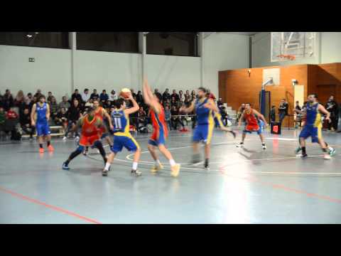 J21 Copa Catalunya UBSA 79 - Natzaret 61 - Bàsquet sense bot