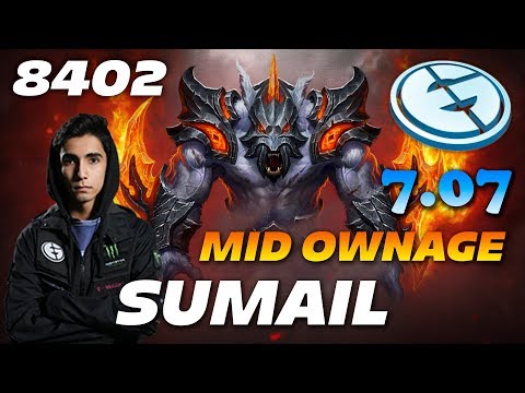 SumaiL Ursa MID OWNAGE - 8402 MMR - Dota 2 Patch 7.07