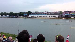 preview picture of video 'Team GB Womens' Rowing First Olympic Gold at London 2012 Eton Good Quality'