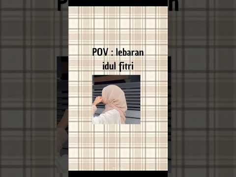 POV: Lebaran idul Fitri 1445h #fyp #funny #idulfitri #shorts