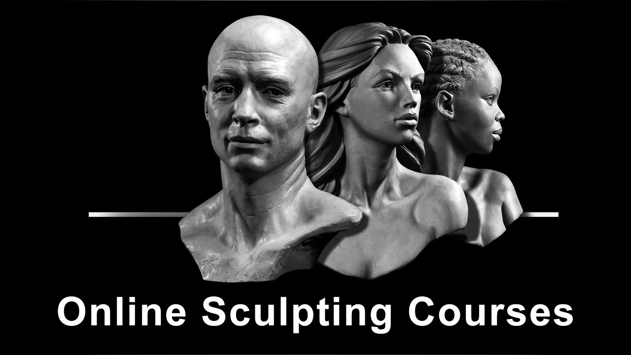 Online Portrait Sculpting Courses