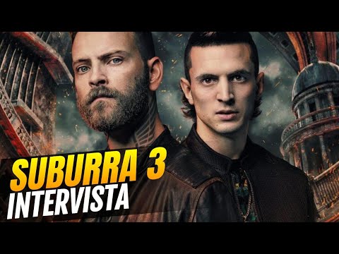 Suburra 3 - La nostra intervista ad Alessandro Borghi, Giacomo Ferrara e Filippo Nigro
