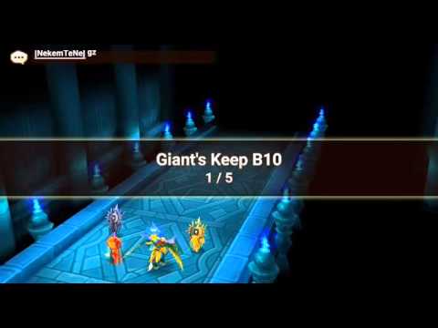 Giant B10 team with Akhamamir