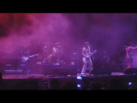 THE DARKNESS - 15/06/19 Rock the Coast - One way ticket