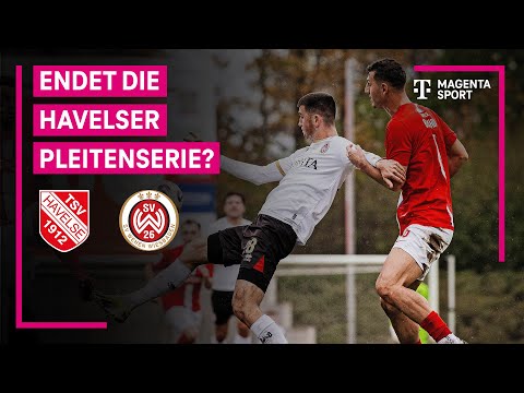 TSV Havelse – SV Wehen Wiesbaden, Highlights mit Live-Kommentar | 3. Liga | MAGENTA SPORT