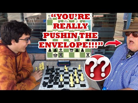 3x Pawn Sac Attack Makes Trash Talker Nervous! Kaiski vs The Great Carlini