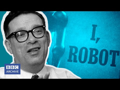 1965: ISAAC ASIMOV's 3 laws of ROBOTICS | Horizon | Past Predictions | BBC Archive