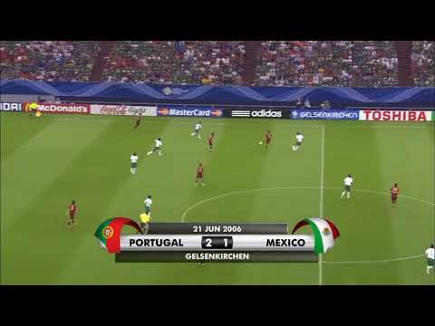 Portugal Vs Mexico 2-1 World Cup 2006