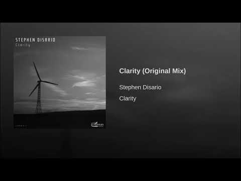 Stephen Disario Track: Clarity Original Mix