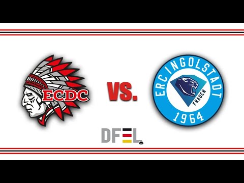 Hightlights ECDC Memmingen Indians Frauen - ERC Ingolstadt DFEL Saison 2018/19