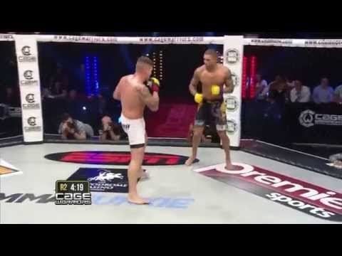 Jack Marshman vs Che Mills full fight