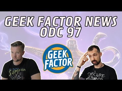 Geek Factor News 97 - Aladdin, Wiedźmin i Ozark