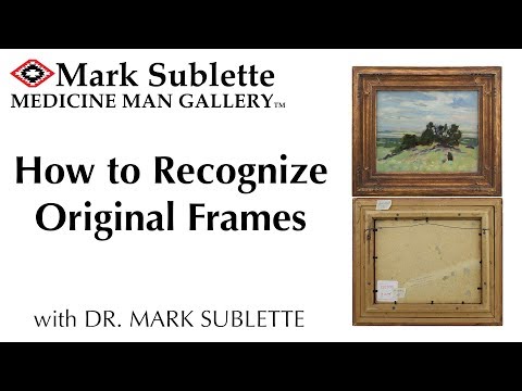 image-Are old frames valuable?