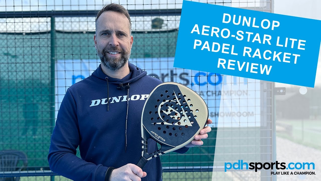 Dunlop Aero-Star Lite Video