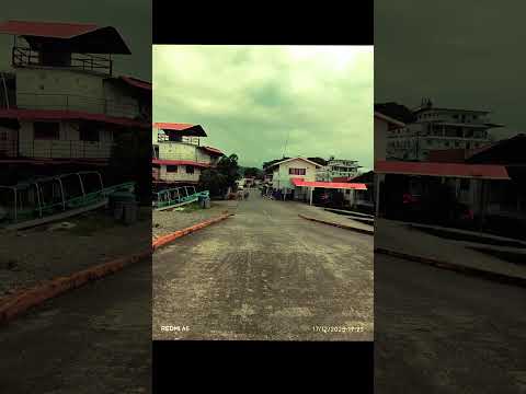 Viaje  realizado Desde Changuinola hasta el hermoso puerto de Chiriqui Grande