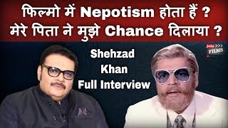 How much Nepotism really exists in Bollywood | Actor Shehzad Khan Interview |#FilmyFunday |Joinfilms video