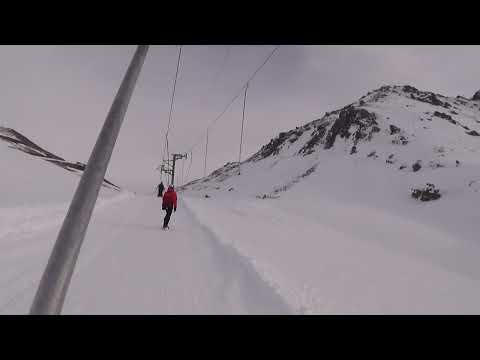 Risalita integrale skilift Montagner "Bellecombe 2" - La Rosière / Téléski / Skidlift / Skiheis