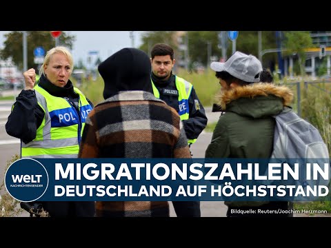Video Thumbnail: MIGRATION: Grenzkontrollen zeigen Wirkung? Polizei registriert 182 unerlaubte Einreiseversuche