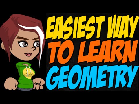 Part of a video titled Easiest Way to Learn Geometry - YouTube