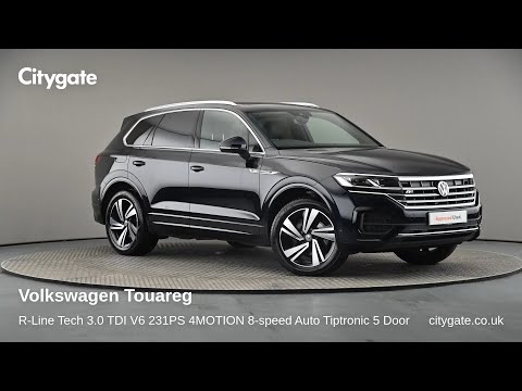 Volkswagen Touareg - R-Line Tech 3.0 TDI V6 231PS 4MOTION 8-speed Auto Tiptronic 5 Door - Citygat...