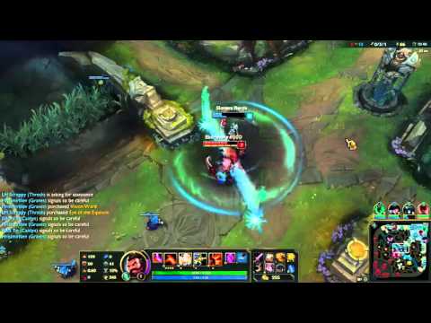 Graves vs Akali top ranked season 6 patch 6.8, bad start