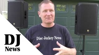 Video thumbnail for #Electro_Voice EKX Speakers 12P and 15P Comparison: By John Young of the Disc Jockey News by discjockeynews