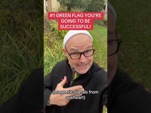 No.1 GREEN FLAG YOU’RE GOING TO BE SUCCESSFUL! #Manifestation #LawOfAttraction #Magic #onthisday