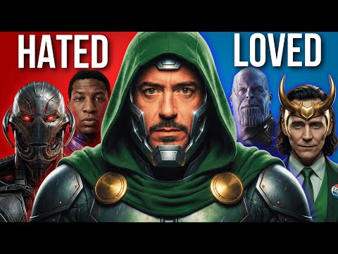 Most Hated vs Most Loved MCU Villains