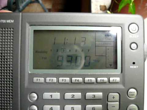 FM-DX (Tropo) 22.09.2009: France Bleu Breizh Izel, Brest/Roc Trédudon, F - 915 km (!!!)