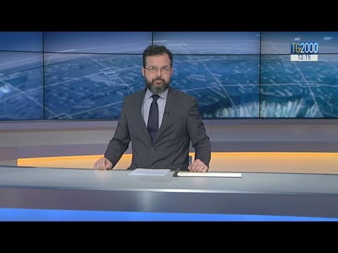 TG2000 del 9 gennaio 2018 - Edizione delle 12