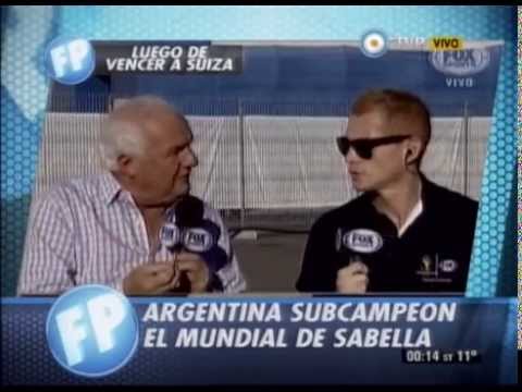 Argentina Subcampeón: El mundial de Sabella - 13-04-17