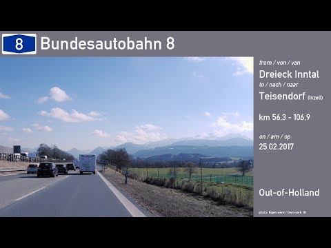 BAB 8 (D) Inntaldreieck - Teisendorf/Inzell