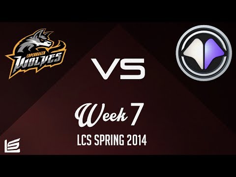 EU LCS 2014 Spring W7D2: Copenhagen vs. Millenium