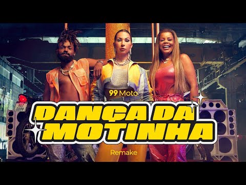 99Moto ft Valesca Popozuda, Tati Quebra Barraco, MC Tchelinho, Heavy Baile - Dança da Motinha Remake