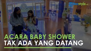 Siapkan Pesta Baby Shower dengan Susah Payah, Calon Mama Muda Ini Kecewa Tak Ada yang Datang