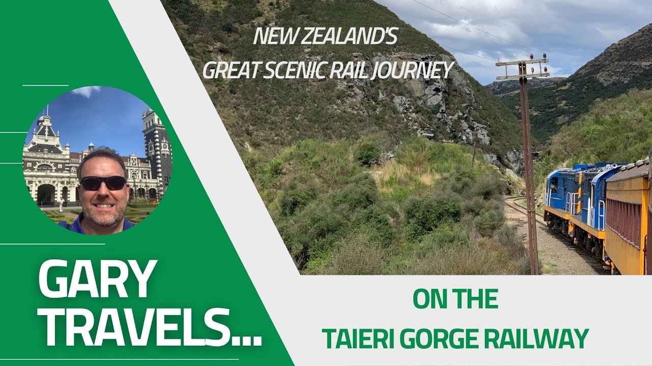Discover breathtaking views unfold from every window of the Taieri Gorge Railway