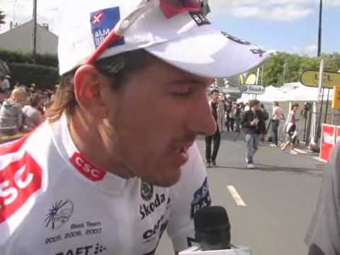 Fabian Cancellara Stage 4 - 2008 Tour de France