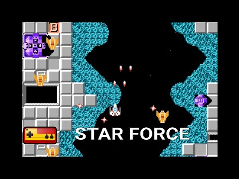 Star Force (Full HD) 🚀 Pew Pew Power! 😂 NES Space Shooter Mayhem! 🌌👾  One Ship vs the Galaxy! 💥🕹️