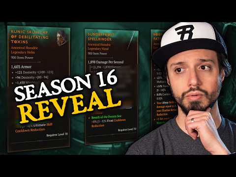 Diablo 4 Season 16 Revealed... And It's...