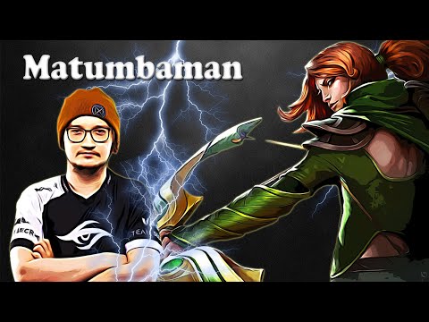 Matumbaman - Windranger Midlane with MinD ContRoL vs Nightfall | Dota 2 7.28c Gameplay