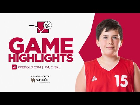 Borut Besedič - Čiro A vs. Prebold 2014 | U14, 2. SKL | 9. 12. 2023