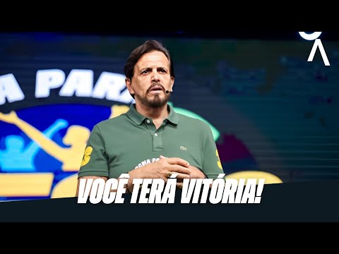 VOCÊ TERÁ VITÓRIA NOS MOMENTOS DIFÍCEIS | APÓSTOLO ESTEVAM HERNANDES