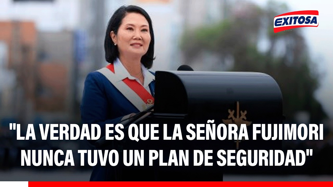 🔴🔵 Ruth Luque critica gestión de Keiko: "No hay resultados del Gobierno"