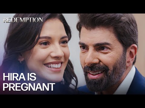 Hira hamilelik müjdesini alıyor 😍 | Esaret 529. Bölüm