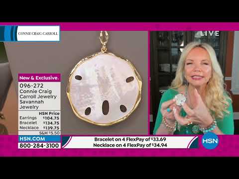 HSN | Connie Craig Carroll Jewelry Collection Celebration 07.20.2022 - 02 PM